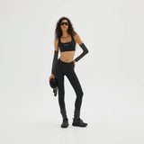 District Vision | Pocketed Long Tights - Black