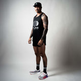 Atlas Collectif | 3M Globe Running Singlet Black