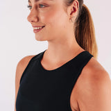 Circle | FREE YOUR MIND TANK TOP - Onyx Black