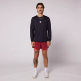 Bandit | Vento™ 4" 2-in-1 Short, Men's - CHERRY/SPICE