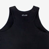 Atlas Collectif | 3M Globe Running Singlet Black