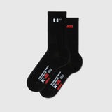 BBUC | JCH Logo Socks - Black