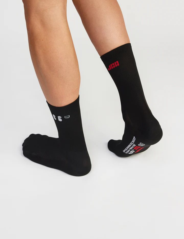 BBUC | JCH Logo Socks - Black