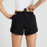 Bandit | Vento™ 4" Women's Training Short - BLACK