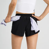 Bandit | Vento™ 4" Women's Training Short - BLACK