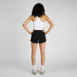 Bandit | Vento™ 4" Women's Training Short - BLACK