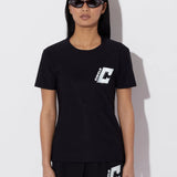 Circle | LEGEND™ T-SHIRT WOMEN - Onyx Black