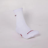 Bandit | Grid Knit™ Run Socks- 2 Pack - WHITE/CHERRY