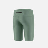 District Vision | 9in Recycled Half-Tights - Cool Sage