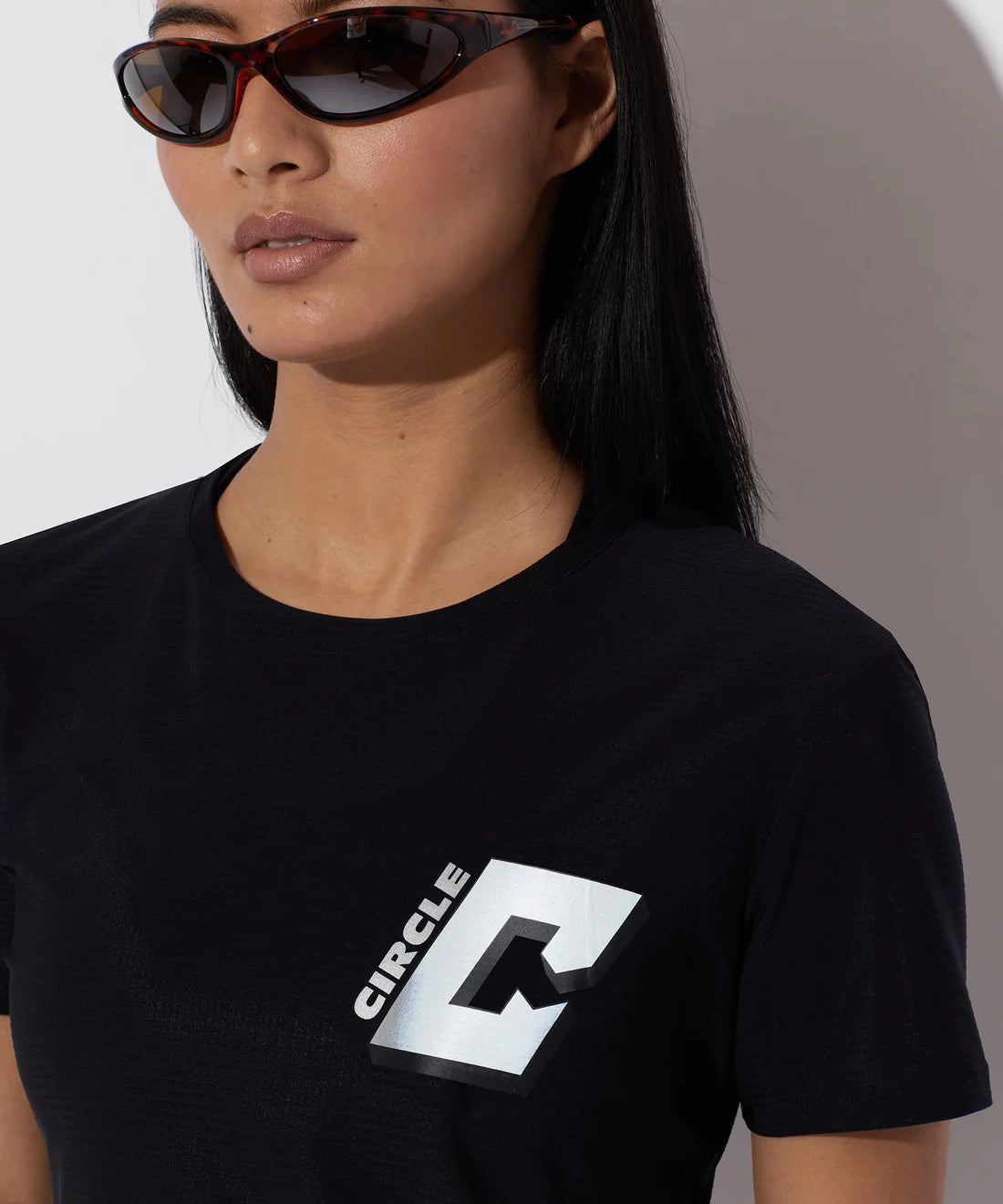 Circle | LEGEND™ T-SHIRT WOMEN - Onyx Black