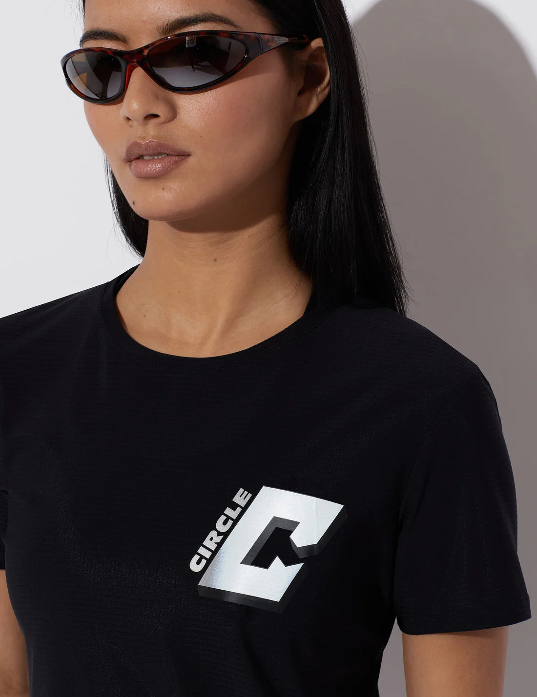 Circle | LEGEND™ T-SHIRT WOMEN - Onyx Black