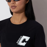 Circle | LEGEND™ T-SHIRT WOMEN - Onyx Black