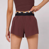 Bandit | Vento™ Women's 3" Splitty Short - CHOCOLATE