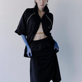 Hermanos Koumori x New Era - เสื้อยืดสีครีม