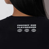 Circle | LEGEND™ T-SHIRT WOMEN - Onyx Black