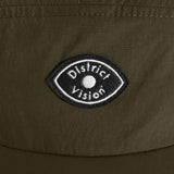 District Vision | Performance Paneled Mesh Hat - Olive