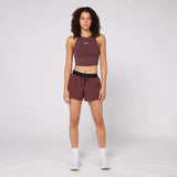 Bandit | Vento™ Women's 3" Splitty Short - CHOCOLATE