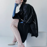 Hermanos Koumori x New Era - เสื้อยืดสีครีม