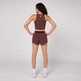 Bandit | Vento™ Women's 3" Splitty Short - CHOCOLATE