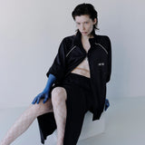 Hermanos Koumori x New Era - เสื้อยืดสีครีม