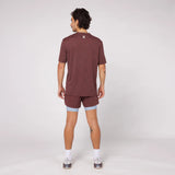 Bandit | Vento™ 4" 2-in-1 Short, Men's - CHOCOLATE/SMOKEY BLUE