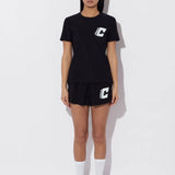 Circle | LEGEND™ T-SHIRT WOMEN - Onyx Black