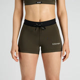 Bandit | Stamina™ 3" Women's Compression Shorts - Olive