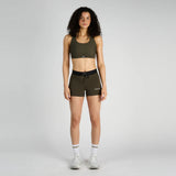 Bandit | Stamina™ 3" Women's Compression Shorts - Olive