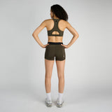 Bandit | Stamina™ 3" Women's Compression Shorts - Olive