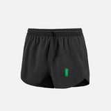 District Vision | 2" Split Shorts - Black