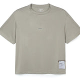 Satisfy | AuraLite™ T‑Shirt - Aluminium