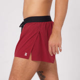 Bandit | Vento™ Men's 3" Splitty Short - CHERRY