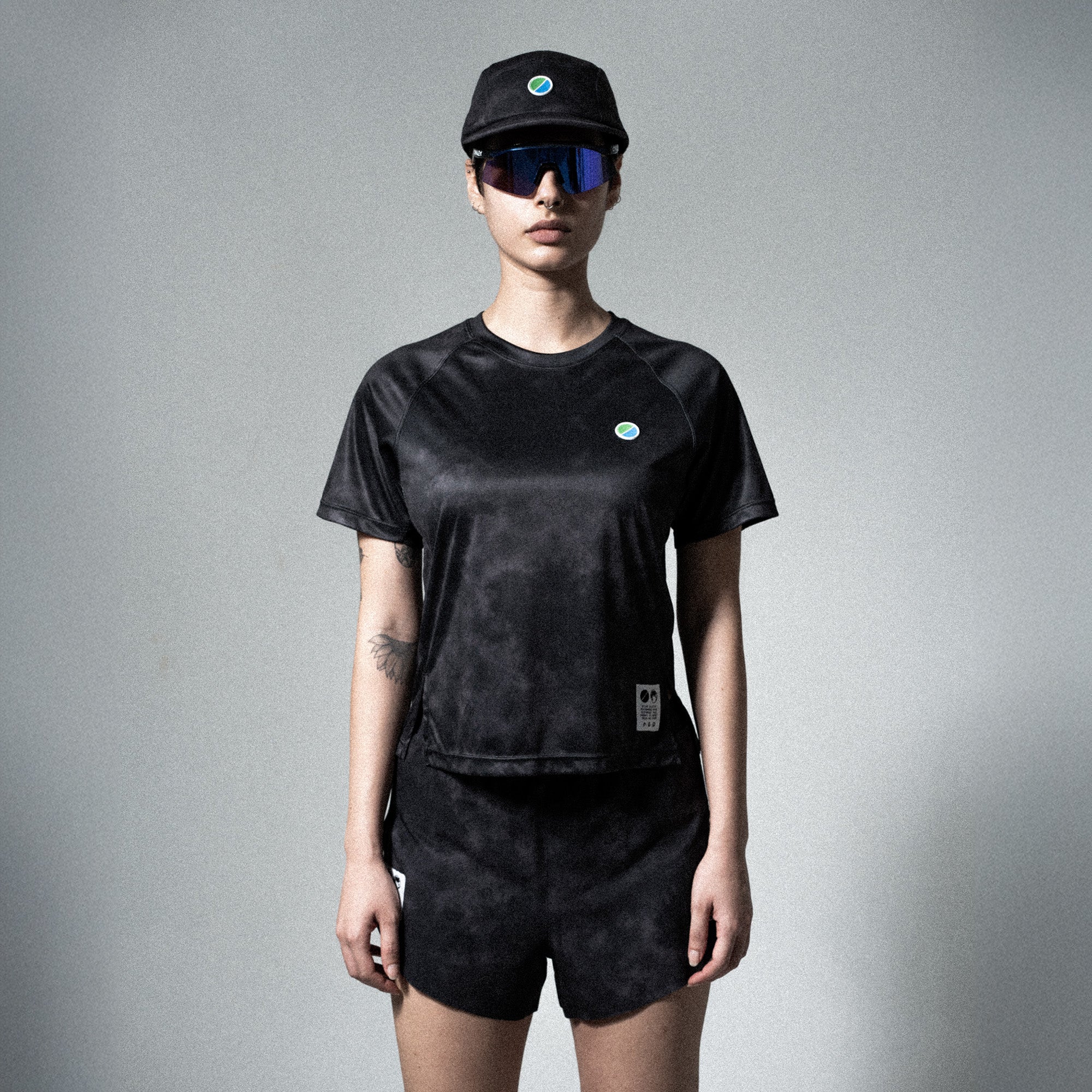 Atlas Collectif | V3 Core WMNS T-Shirt Black Tie-Dye