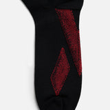 District Vision | Cordura® Socks - Black/Wordmark