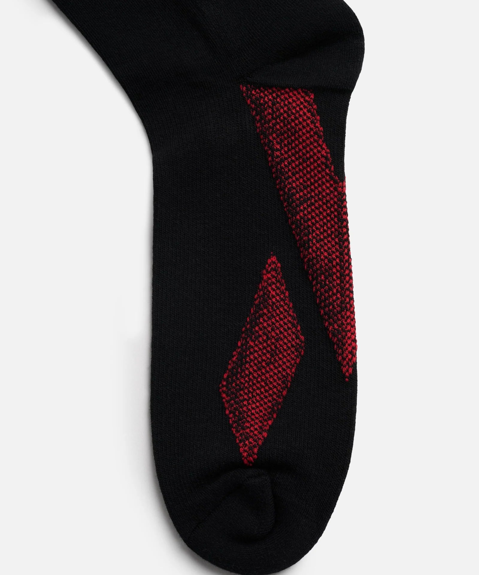 District Vision | Cordura® Socks - Black/Wordmark