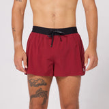 Bandit | Vento™ Men's 3" Splitty Short - CHERRY