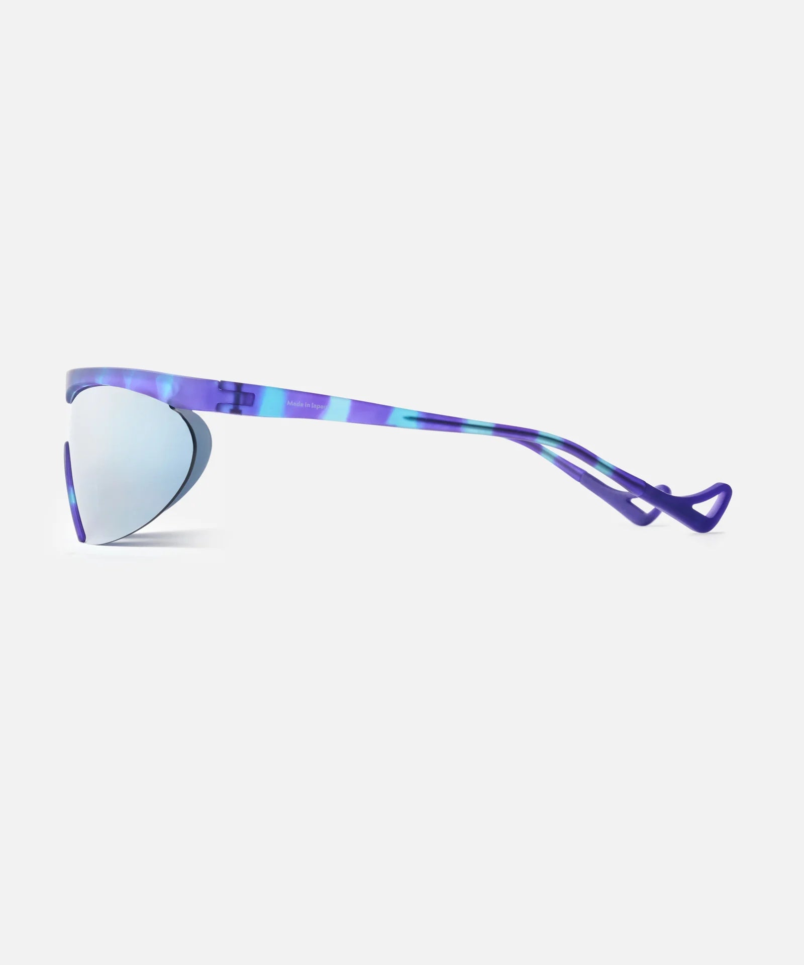 District Vision | Koharu Eclipse Violet - Tortoise D+ Silver Flash Mirror