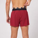 Bandit | Vento™ Men's 3" Splitty Short - CHERRY