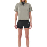 Satisfy | AuraLite™ T‑Shirt - Aluminium