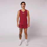 Bandit | Vento™ Men's 3" Splitty Short - CHERRY