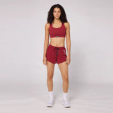 Bandit | Vento™ 4" Women's Training Short - CHERRY