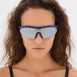 District Vision | Koharu Eclipse Violet - Tortoise D+ Silver Flash Mirror