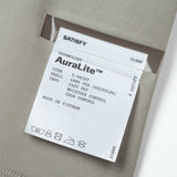 Satisfy | AuraLite™ T‑Shirt - Aluminium