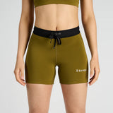 Bandit | Stamina™ 5" Women's Compression Shorts - MOSS