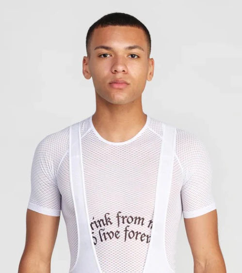 BBUC | Drink From Me Baselayer - White