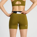 Bandit | Stamina™ 5" Women's Compression Shorts - MOSS