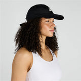 Bandit | Nylon Dad Hat - Abstract Runner - BLACK