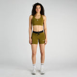 Bandit | Stamina™ 5" Women's Compression Shorts - MOSS