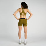 Bandit | Stamina™ 5" Women's Compression Shorts - MOSS