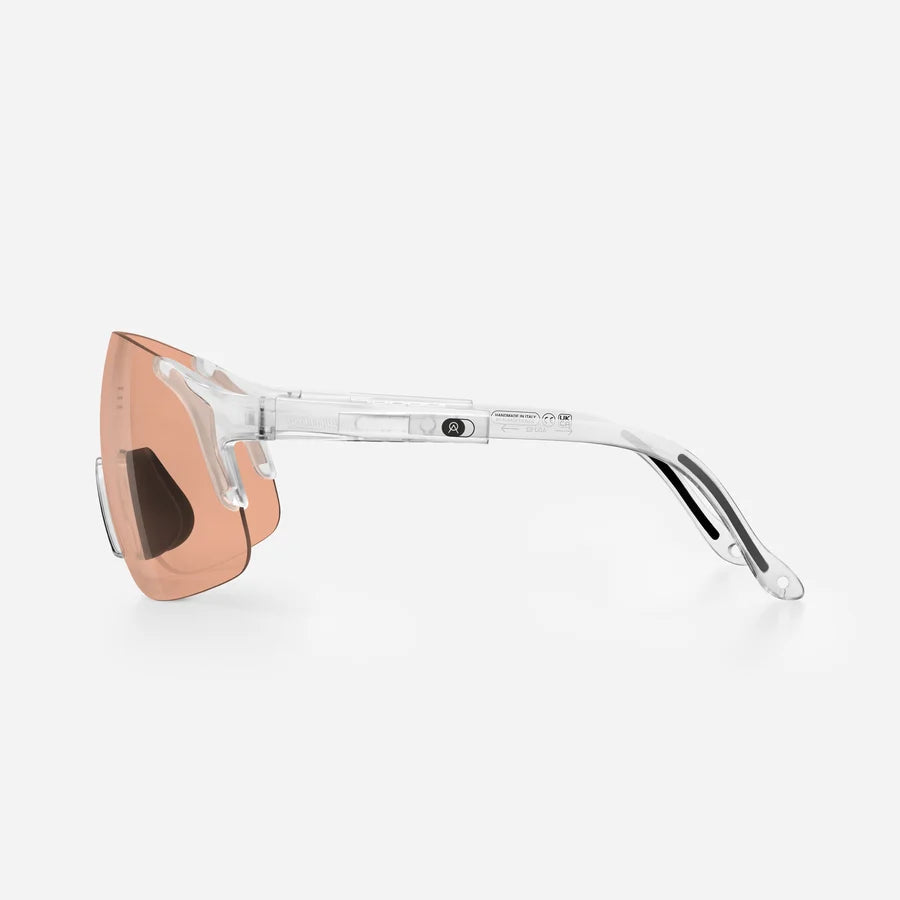Albaoptics | Jumbo Crystal Glossy Vzum Salmon